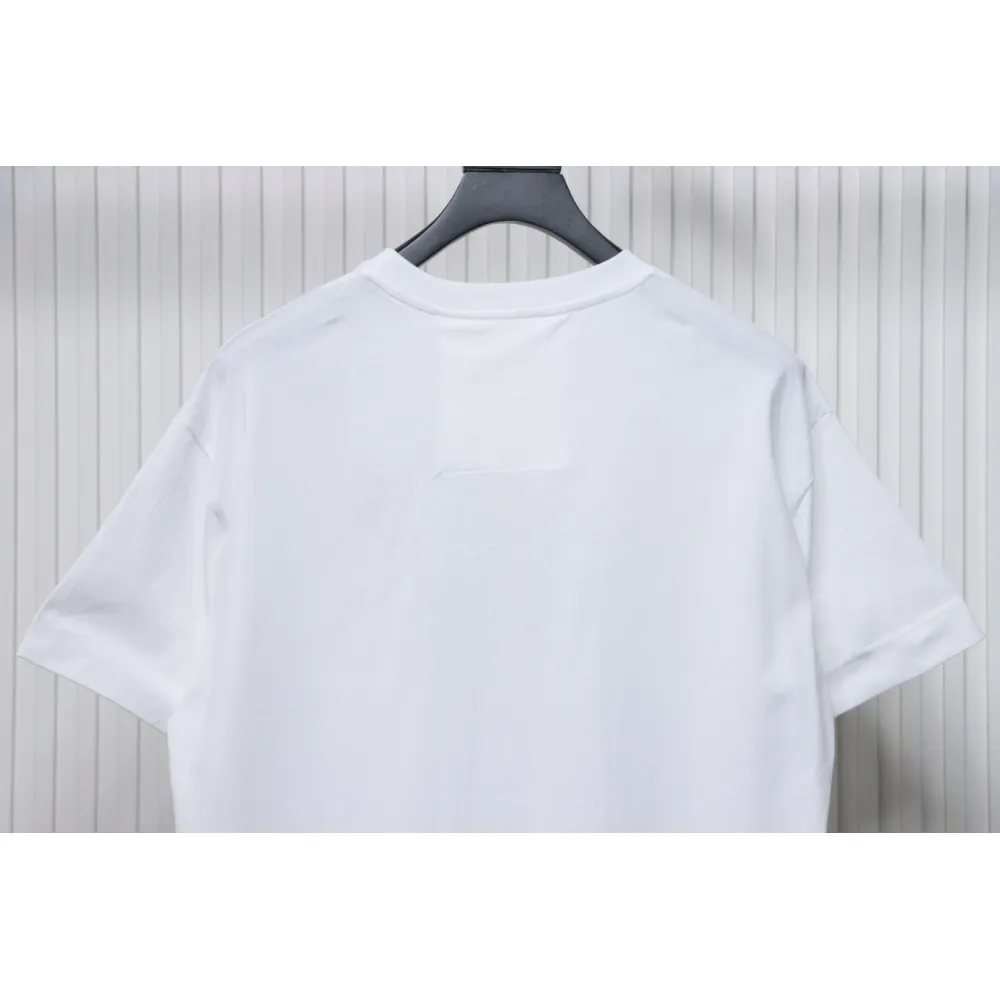 Givenchy 25ss three cats print short sleeves