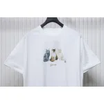 Givenchy 25ss three cats print short sleeves