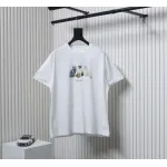 Givenchy 25ss three cats print short sleeves