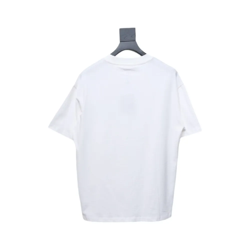 Givenchy 25ss three cats print short sleeves