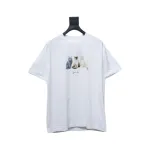 Givenchy 25ss three cats print short sleeves
