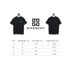 Givenchy 4G embroidered short-sleeved T-shirt on chest