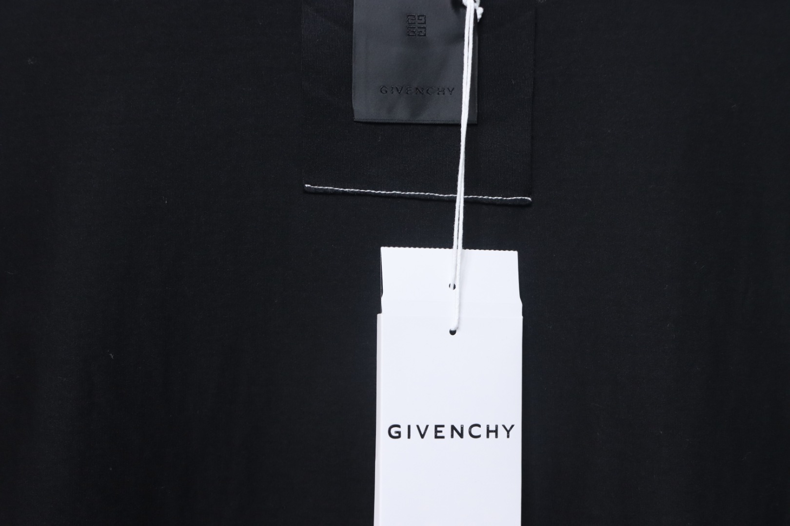 Givenchy 4G embroidered short-sleeved T-shirt on chest