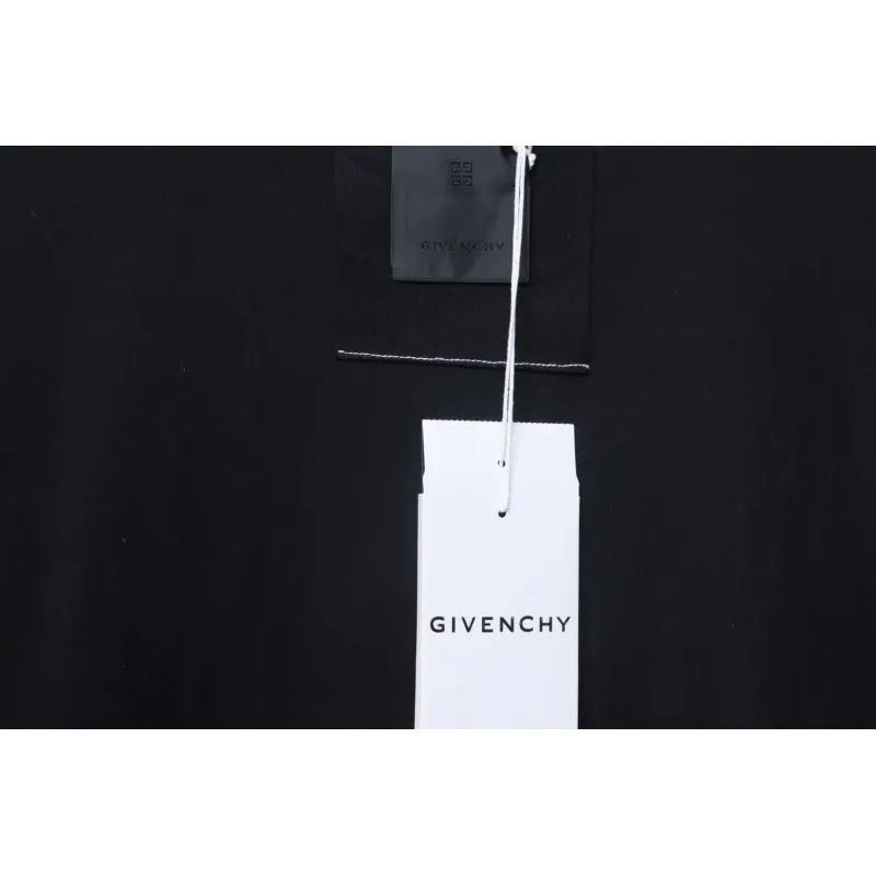 Givenchy 4G embroidered short-sleeved T-shirt on chest