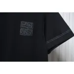 Givenchy 4G embroidered short-sleeved T-shirt on chest