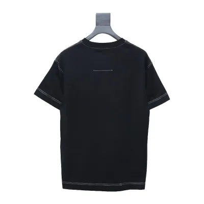 Givenchy 4G embroidered short-sleeved T-shirt on chest 02