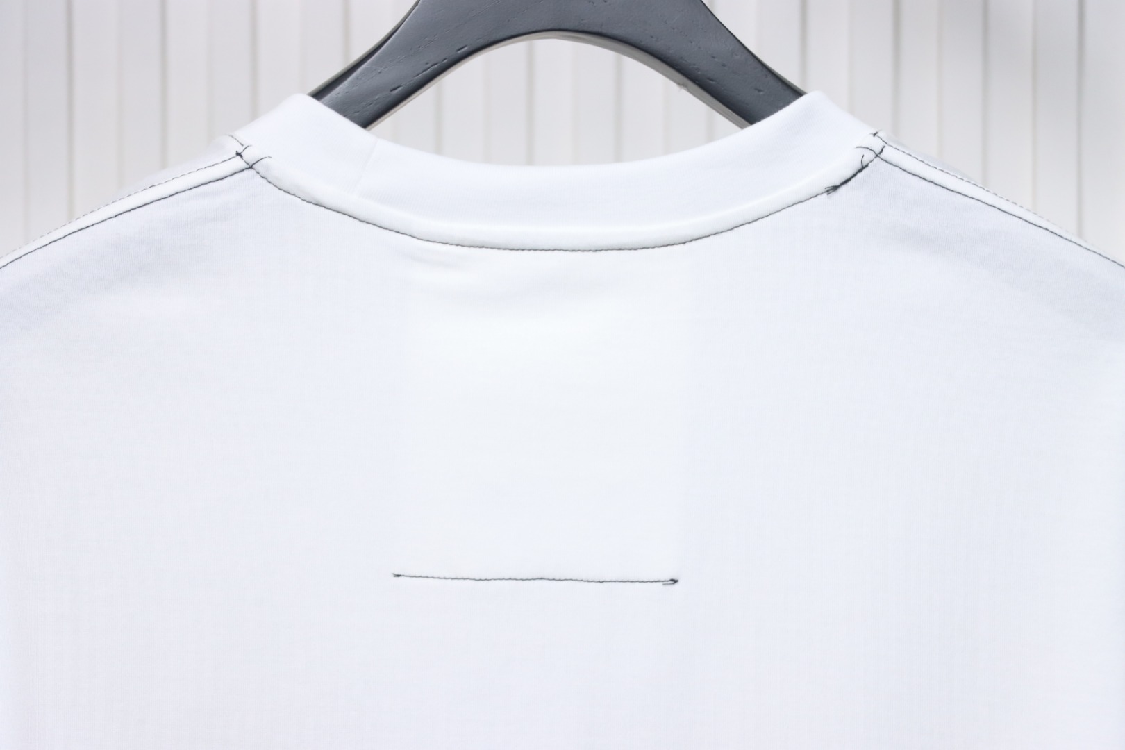 Givenchy 4G embroidered short-sleeved T-shirt on chest White