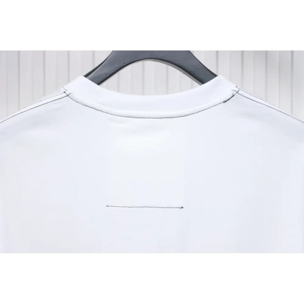Givenchy 4G embroidered short-sleeved T-shirt on chest White