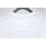 Givenchy 4G embroidered short-sleeved T-shirt on chest White