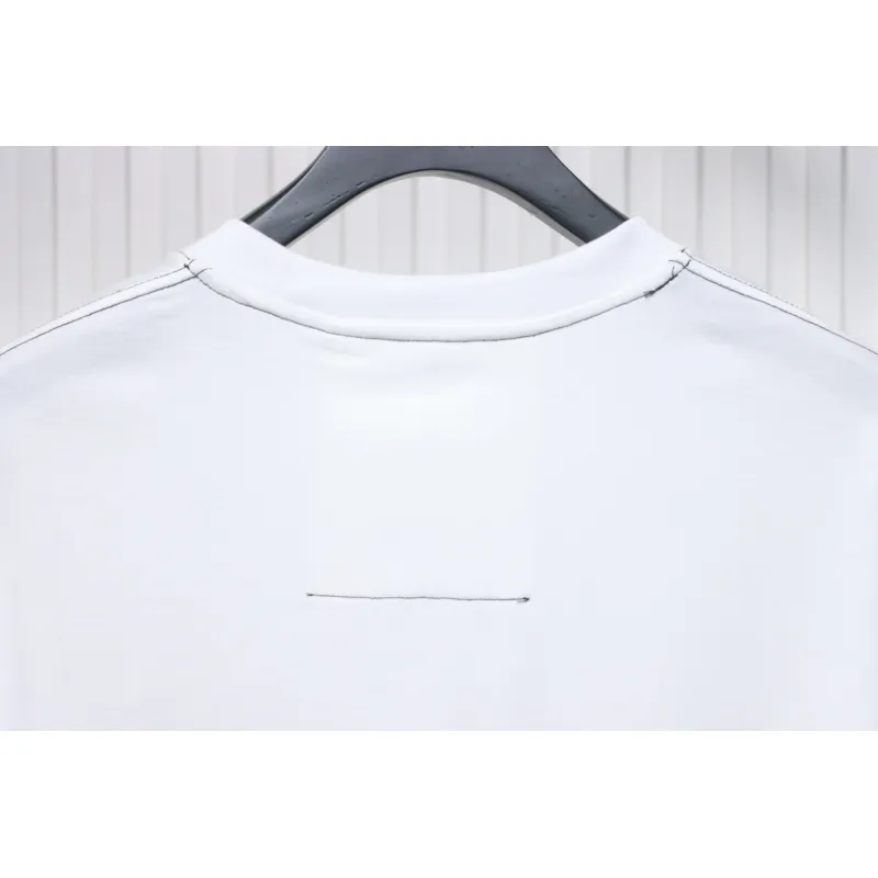 Givenchy 4G embroidered short-sleeved T-shirt on chest White