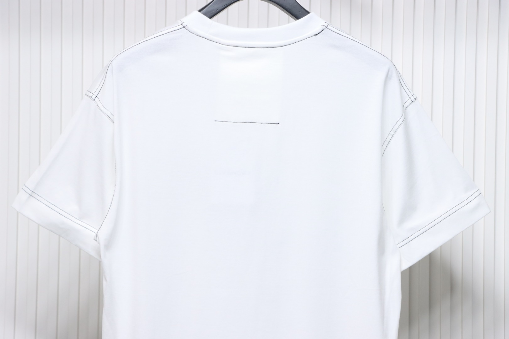 Givenchy 4G embroidered short-sleeved T-shirt on chest White