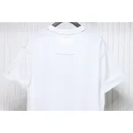 Givenchy 4G embroidered short-sleeved T-shirt on chest White