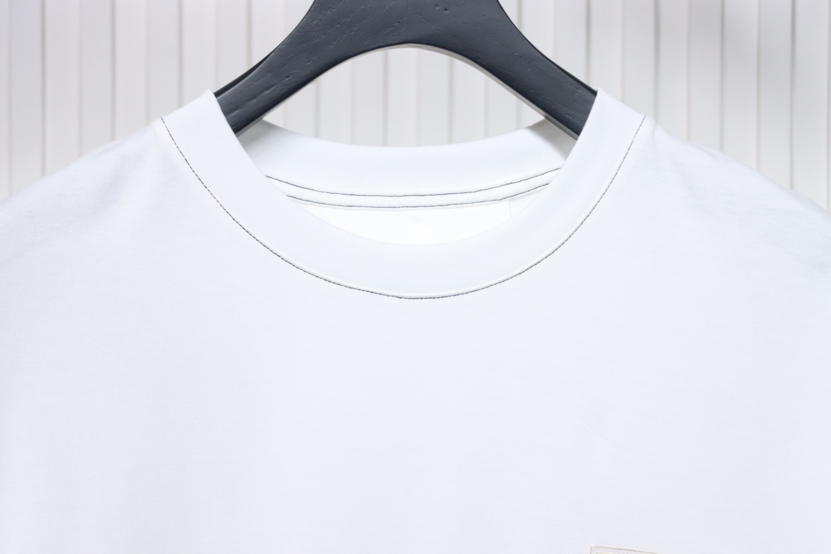 Givenchy 4G embroidered short-sleeved T-shirt on chest White
