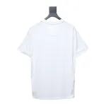 Givenchy 4G embroidered short-sleeved T-shirt on chest White