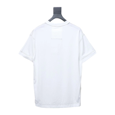Givenchy 4G embroidered short-sleeved T-shirt on chest White 02