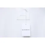 Givenchy 4G embroidered short-sleeved T-shirt on chest White