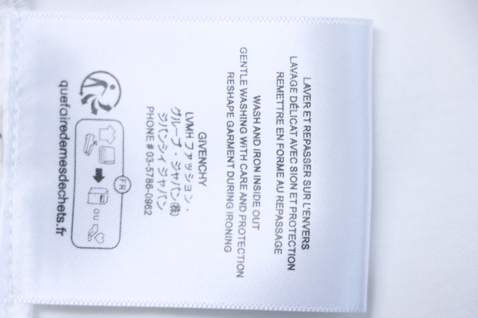 Givenchy 4G embroidered short-sleeved T-shirt on chest White