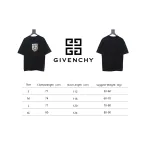 Givenchy Eyelet Embroidery Crewneck Short Sleeve T-Shirt black