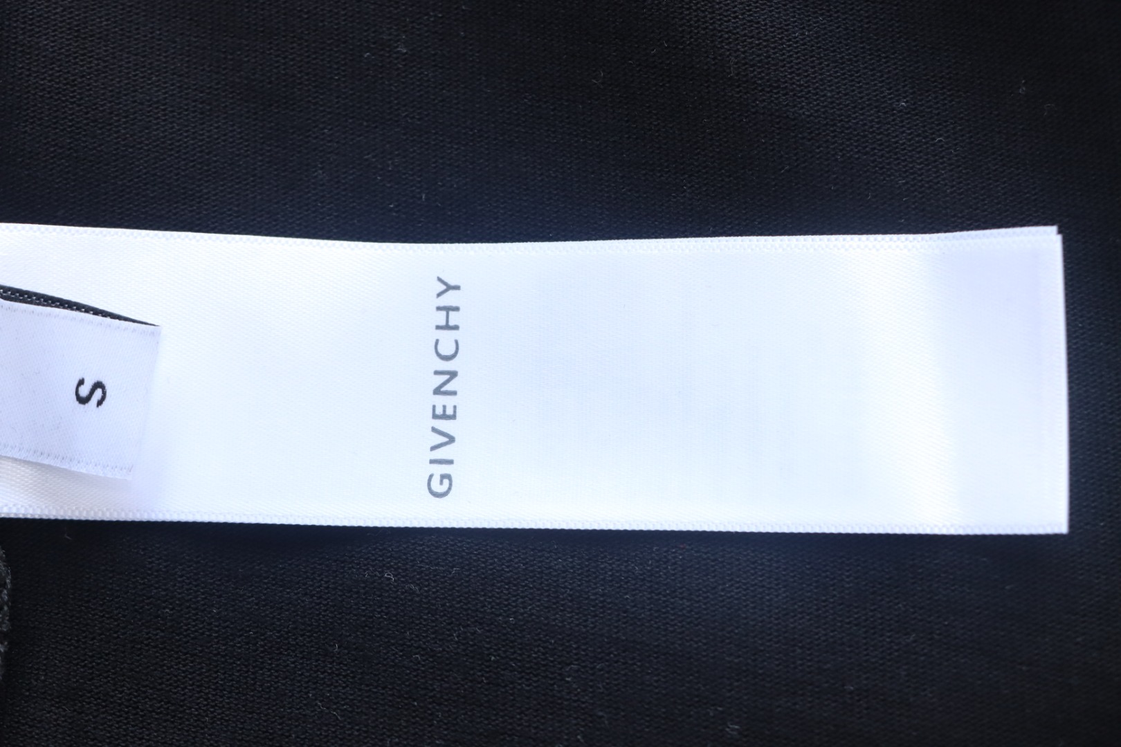 Givenchy Eyelet Embroidery Crewneck Short Sleeve T-Shirt black