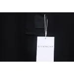 Givenchy Eyelet Embroidery Crewneck Short Sleeve T-Shirt black