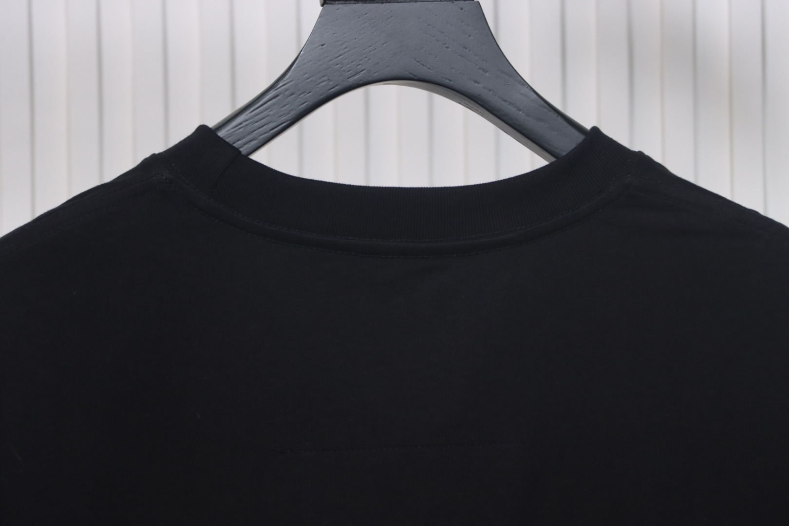 Givenchy Eyelet Embroidery Crewneck Short Sleeve T-Shirt black