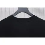 Givenchy Eyelet Embroidery Crewneck Short Sleeve T-Shirt black