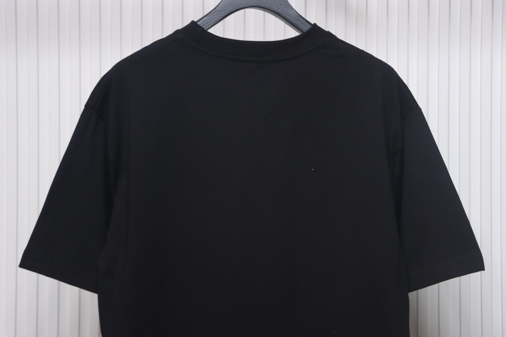 Givenchy Eyelet Embroidery Crewneck Short Sleeve T-Shirt black