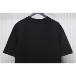 Givenchy Eyelet Embroidery Crewneck Short Sleeve T-Shirt black