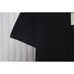Givenchy Eyelet Embroidery Crewneck Short Sleeve T-Shirt black