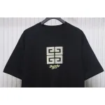 Givenchy Eyelet Embroidery Crewneck Short Sleeve T-Shirt black
