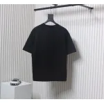 Givenchy Eyelet Embroidery Crewneck Short Sleeve T-Shirt black