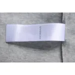 Givenchy Eyelet Embroidery Crewneck Short Sleeve T-Shirt Grey