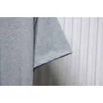 Givenchy Eyelet Embroidery Crewneck Short Sleeve T-Shirt Grey