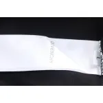 Givenchy Graffiti Letters Embroidered Logo Short Sleeve T-Shirt black