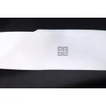 Givenchy Graffiti Letters Embroidered Logo Short Sleeve T-Shirt black