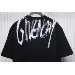 Givenchy Graffiti Letters Embroidered Logo Short Sleeve T-Shirt black