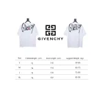 Givenchy Graffiti Letters Embroidered Logo Short Sleeve T-Shirt White