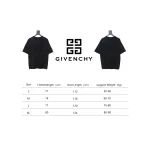 Givenchy new printed flocked short-sleeved T-shirt