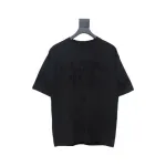 Givenchy new printed flocked short-sleeved T-shirt
