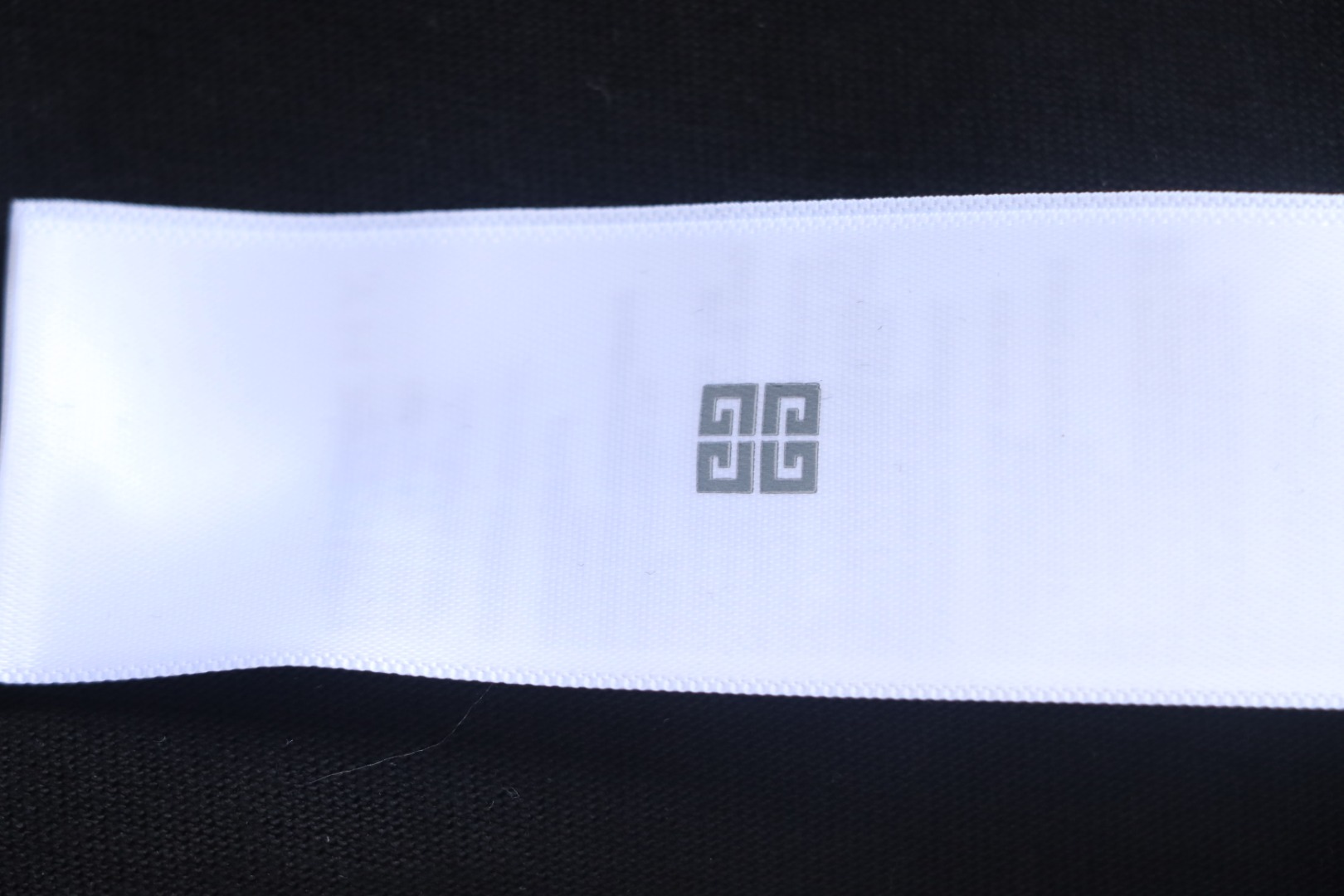 Givenchy new printed flocked short-sleeved T-shirt