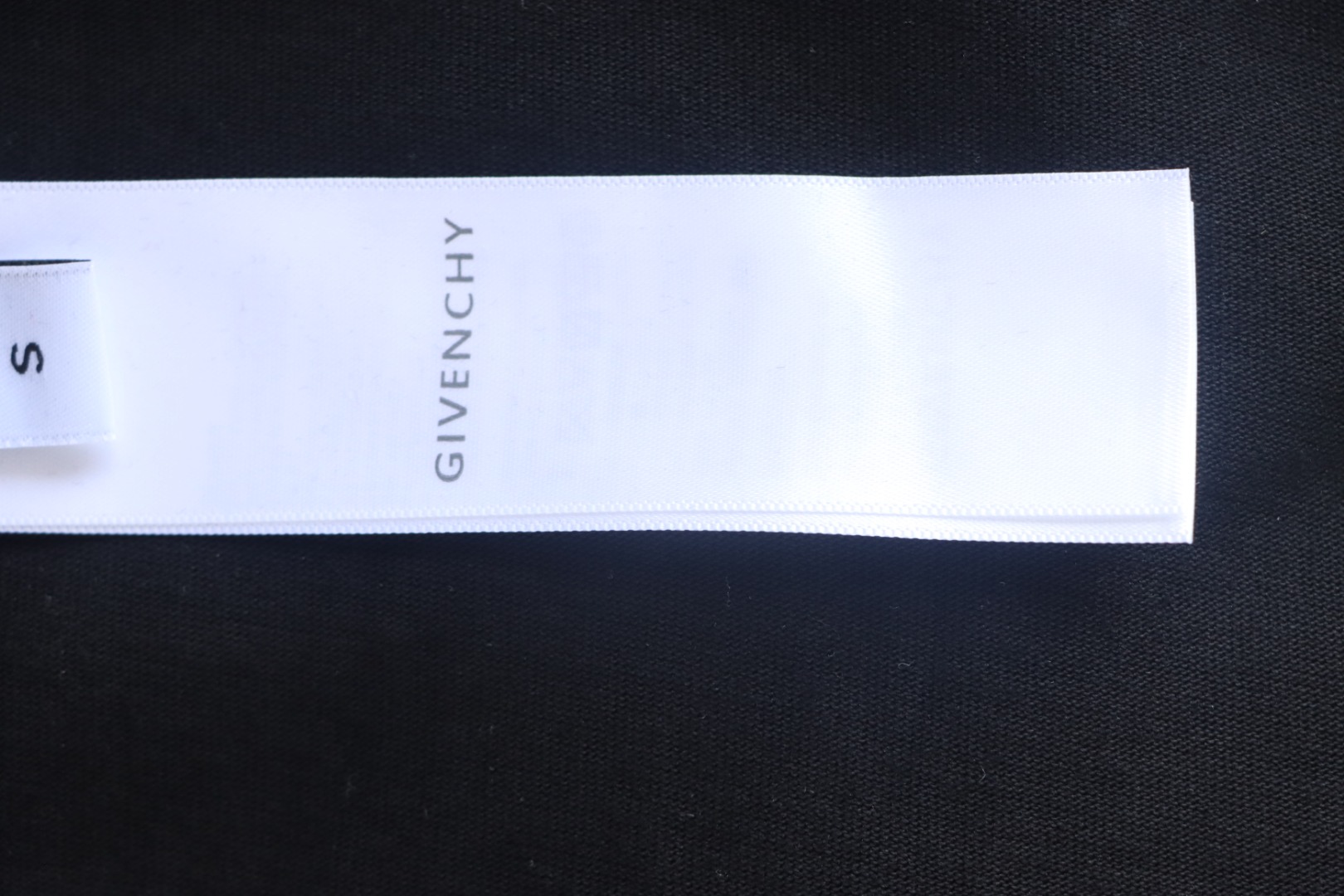 Givenchy new printed flocked short-sleeved T-shirt