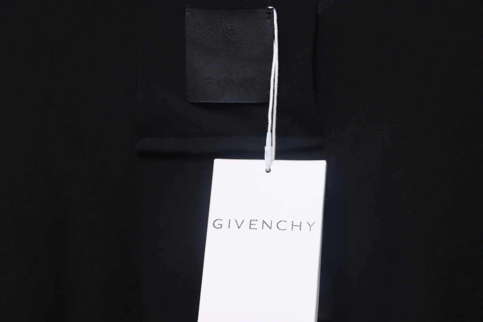 Givenchy new printed flocked short-sleeved T-shirt