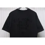 Givenchy new printed flocked short-sleeved T-shirt