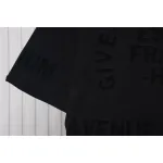 Givenchy new printed flocked short-sleeved T-shirt