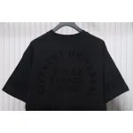 Givenchy new printed flocked short-sleeved T-shirt