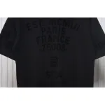 Givenchy new printed flocked short-sleeved T-shirt