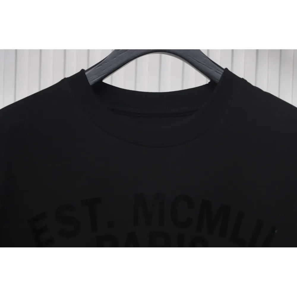 Givenchy new printed flocked short-sleeved T-shirt