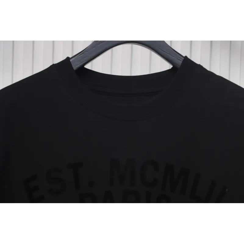 Givenchy new printed flocked short-sleeved T-shirt