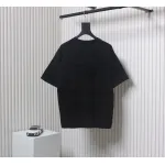 Givenchy new printed flocked short-sleeved T-shirt
