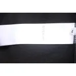 Givenchy Shoulder Hand-Painted Letters Printed Short Sleeve black